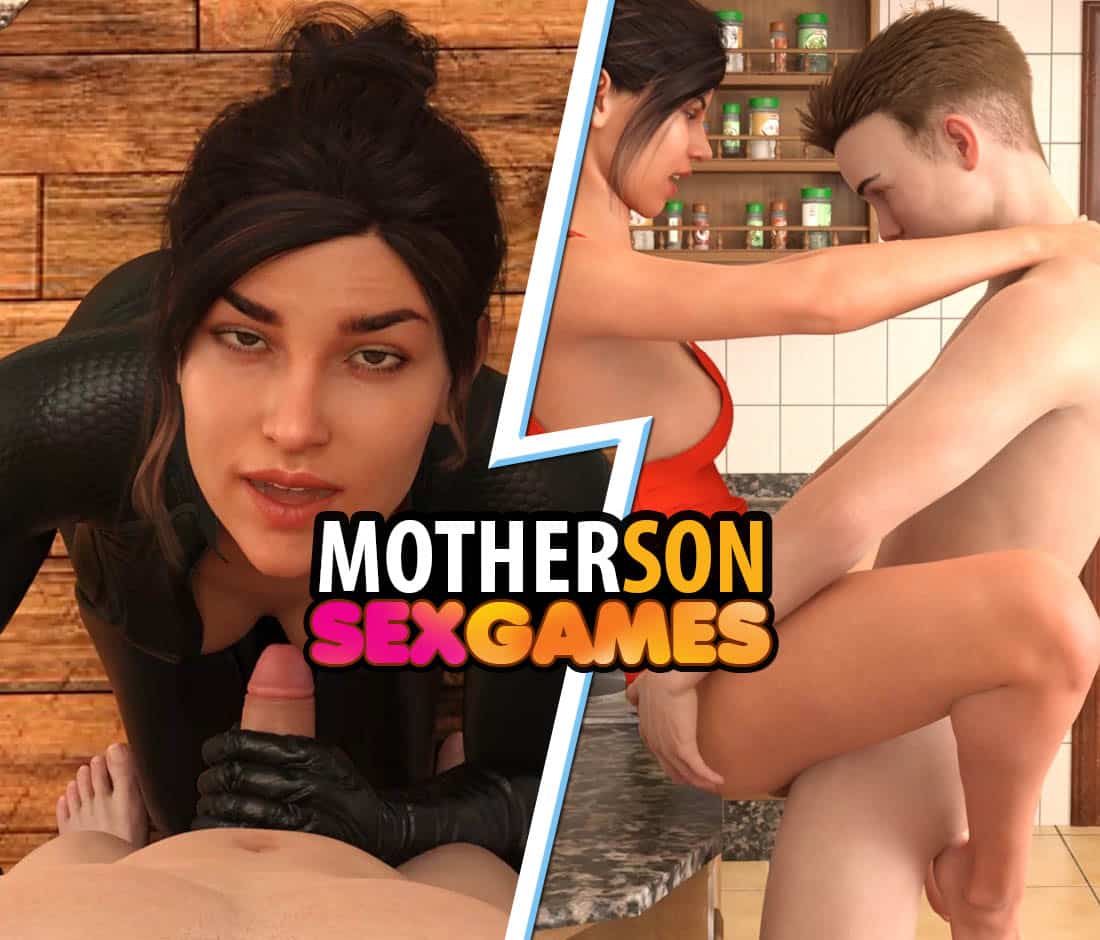 Mor Och Son Sex Spel: Milf & Puma Incest Gaming